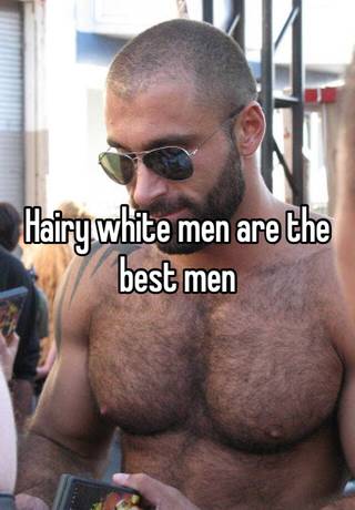 Hairy White Guys